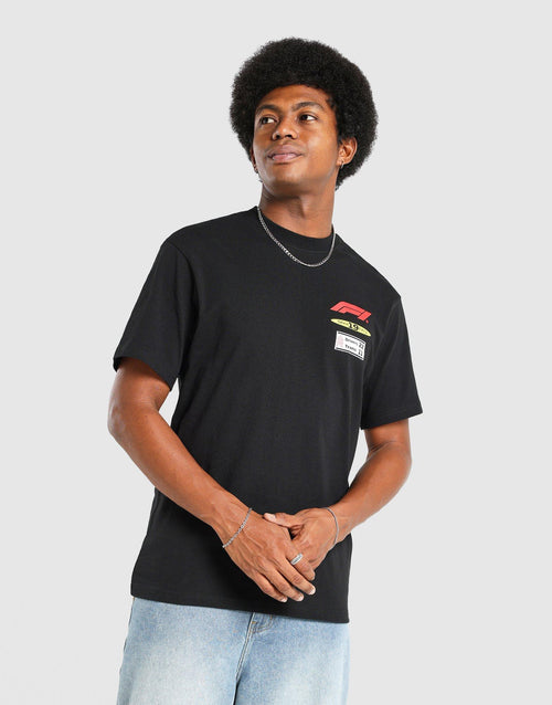 เสื้อยืดผู้ชาย F1 Vintage