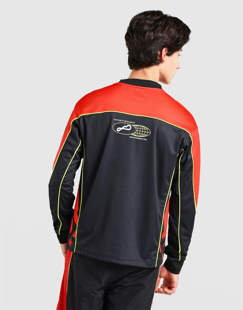 เสื้อแขนยาวผู้ชาย F1 Cut & Sew Mesh Jersey