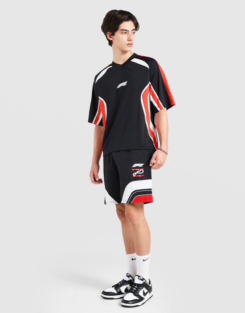 กางเกงขาสั้นผู้ชาย F1 Nylon