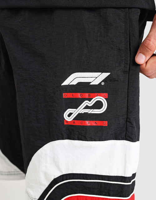 กางเกงขาสั้นผู้ชาย F1 Nylon