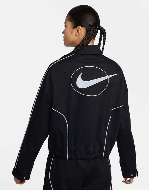 แจ็คเก็ตผู้หญิง Sportswear Woven