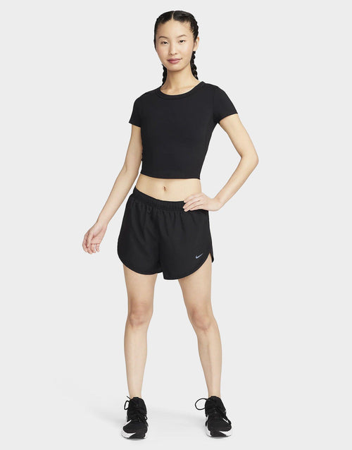 เสื้อยืดผู้หญิง One Fitted Dri-FIT Cropped