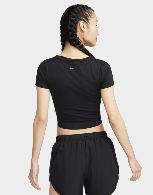 เสื้อยืดผู้หญิง One Fitted Dri-FIT Cropped