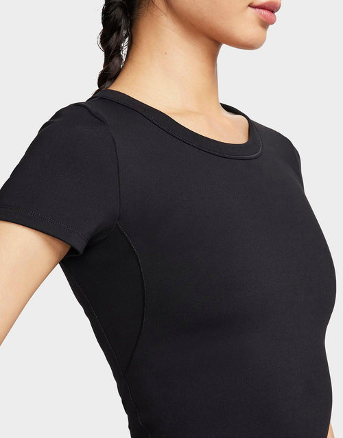 เสื้อยืดผู้หญิง One Fitted Dri-FIT Cropped