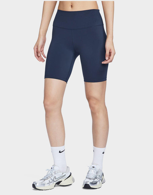 กางเกงขาสั้นผู้หญิง One High-Waisted 8" Biker