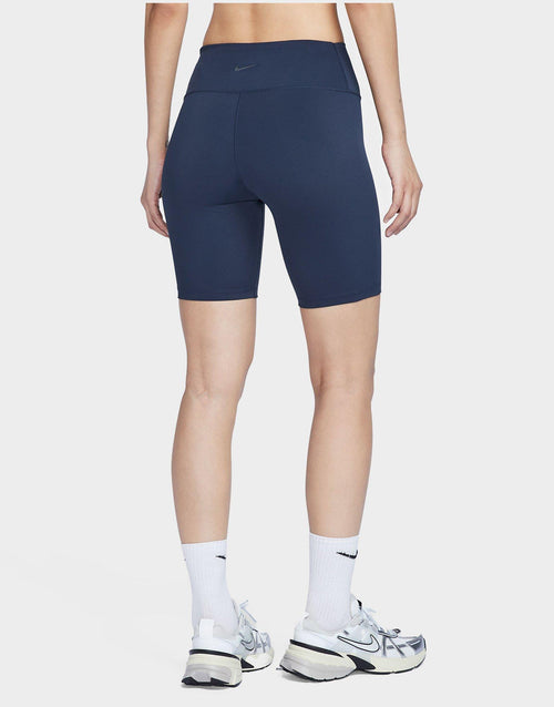 กางเกงขาสั้นผู้หญิง One High-Waisted 8" Biker