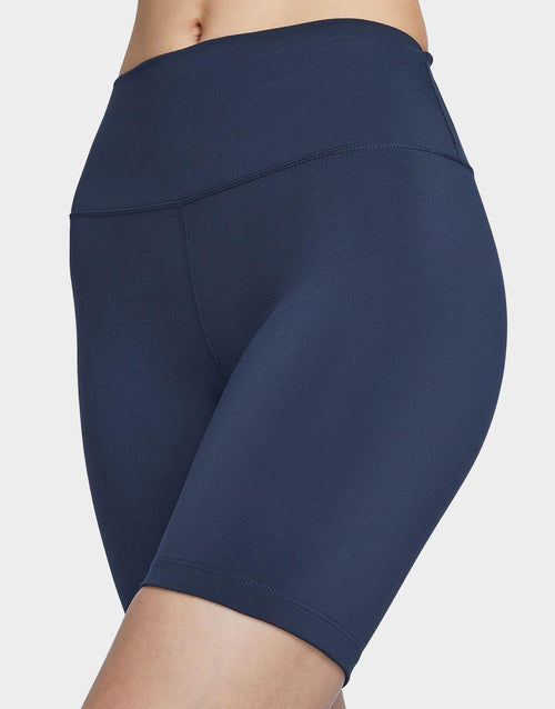 กางเกงขาสั้นผู้หญิง One High-Waisted 8" Biker