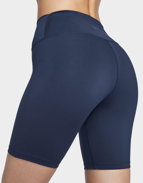 กางเกงขาสั้นผู้หญิง One High-Waisted 8" Biker