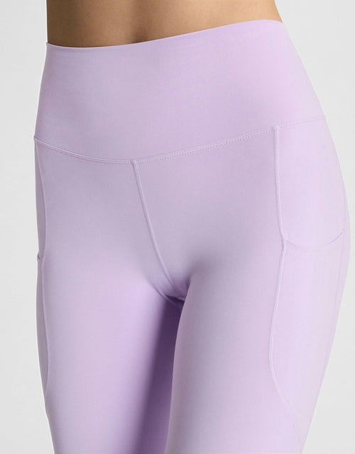 กางเกงเลกกิ้งผู้หญิง One High-Waisted 7/8