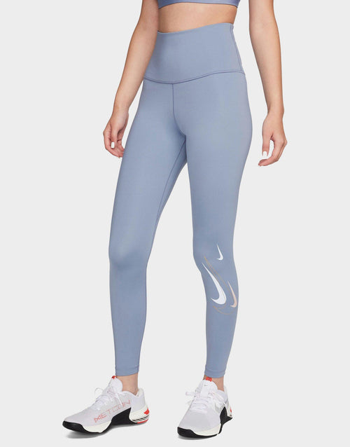 กางเกงเลกกิ้งผู้หญิง One High-Waisted