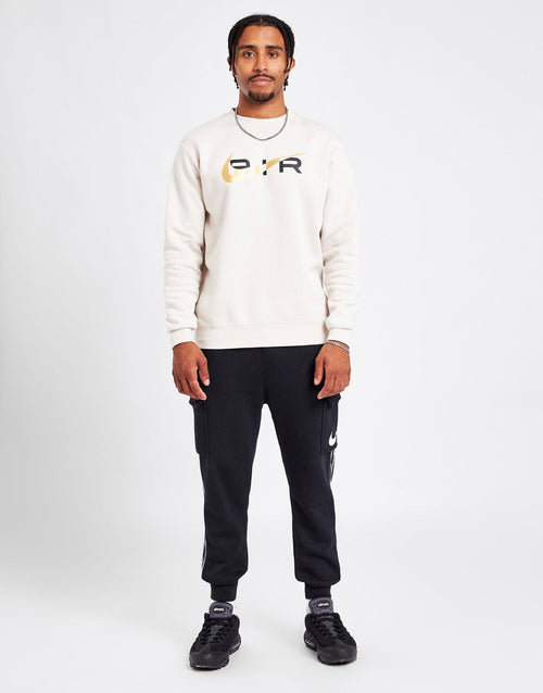 เสื้อแขนยาวผู้ชาย Air Crew Fleece Baseball