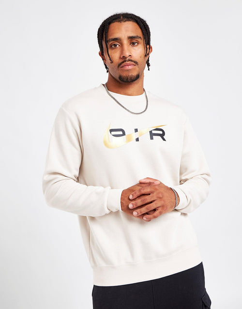เสื้อแขนยาวผู้ชาย Air Crew Fleece Baseball
