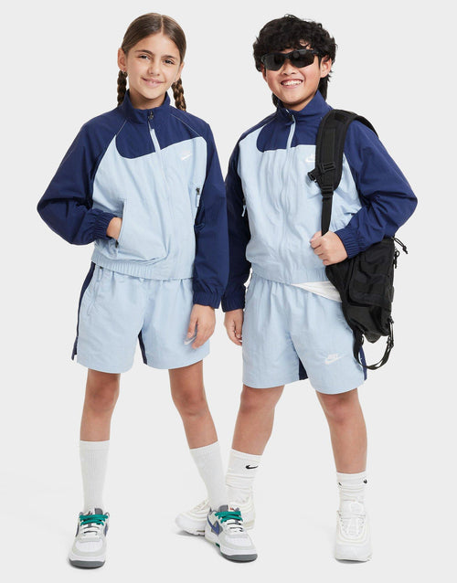 แจ็คเก็ตเด็กโต Sportswear Amplify Woven Full-Zip