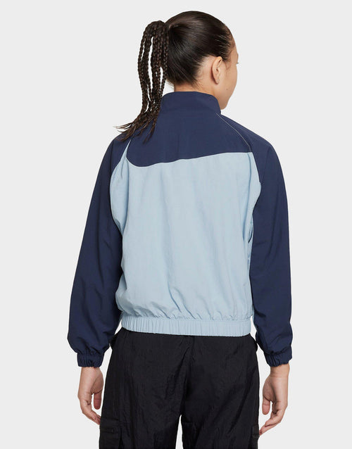 แจ็คเก็ตเด็กโต Sportswear Amplify Woven Full-Zip