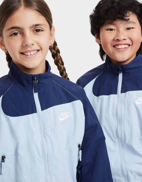 แจ็คเก็ตเด็กโต Sportswear Amplify Woven Full-Zip