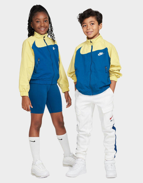 เสื้อแจ็คเก็ตเด็กโต Sportswear Amplify