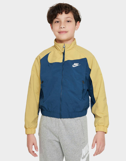 เสื้อแจ็คเก็ตเด็กโต Sportswear Amplify