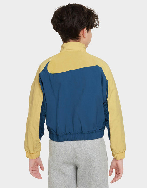 เสื้อแจ็คเก็ตเด็กโต Sportswear Amplify