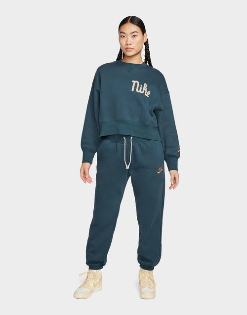 เสื้อแขนยาวผู้หญิง Fleece Crew