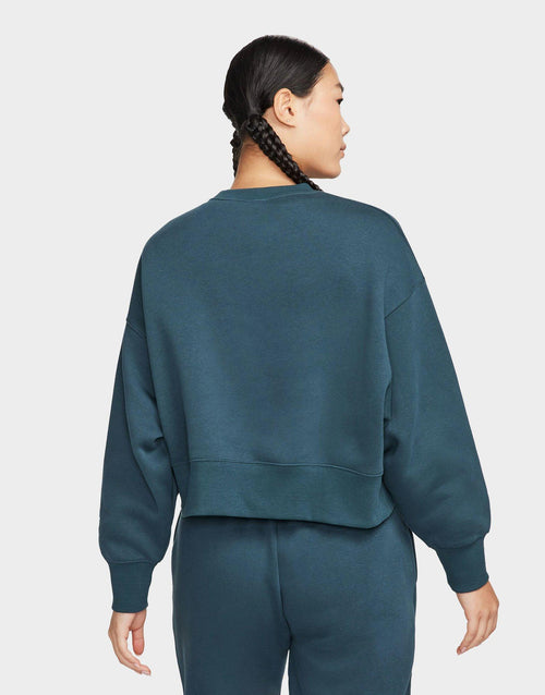 เสื้อแขนยาวผู้หญิง Fleece Crew