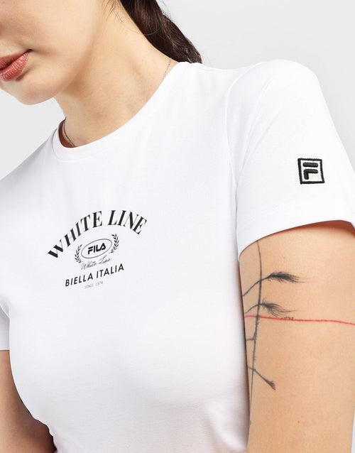เสื้อยืดผู้หญิง Tennis Graphic