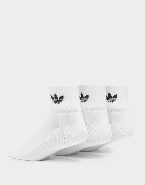 ถุงเท้า Mid-Cut Crew (แพค 3 คู่)