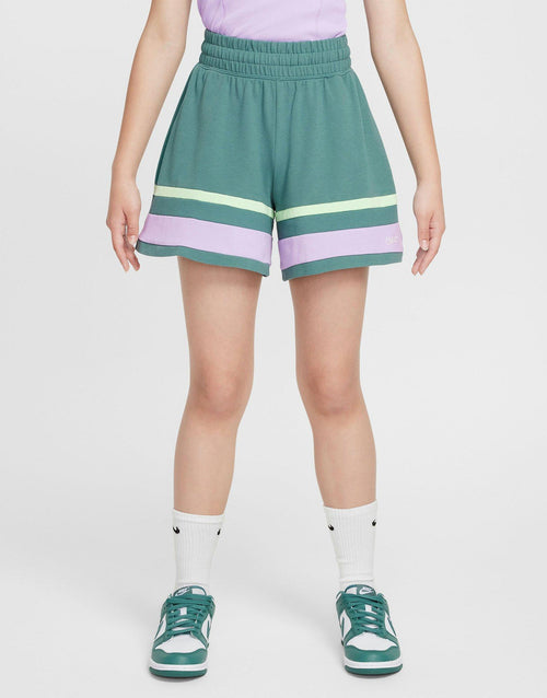 กางเกงขาสั้นเด็กโต (เด็กผู้หญิง) Sportswear