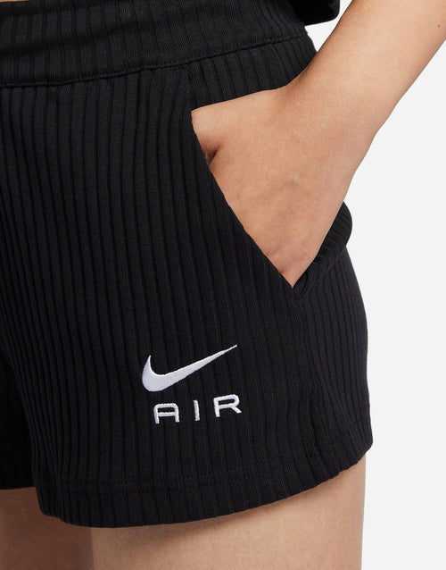 กางเกงขาสั้นผู้หญิง Ribbed Jersey