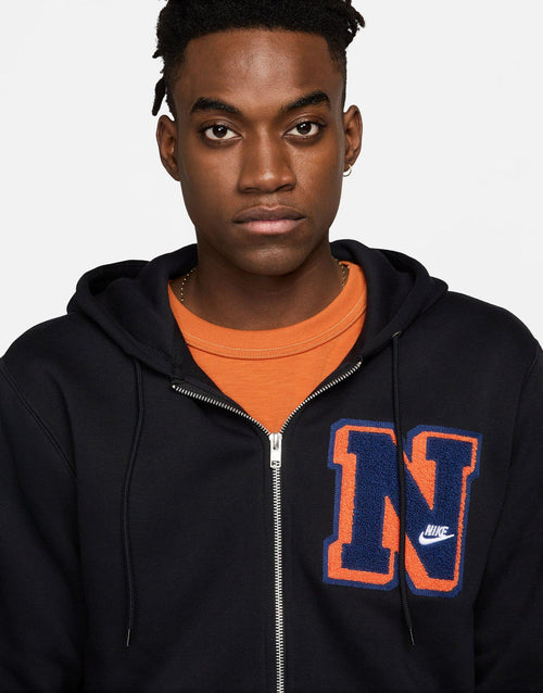 เสื้อฮู้ดดี้ผู้ชาย Club Fleece Full-Zip Pullover