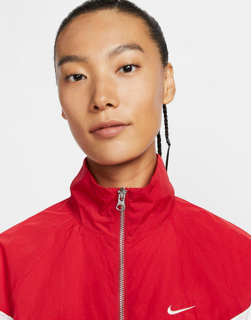แจ็คเก็ตผู้หญิง Windrunner Loose UV Woven