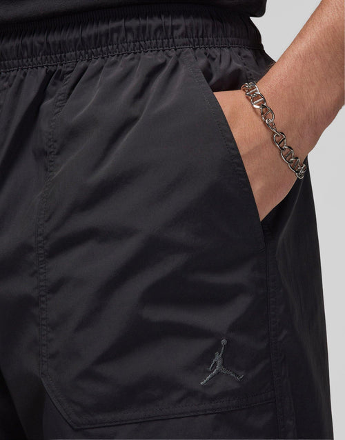 กางเกงขายาวผู้ชาย Essentials Woven