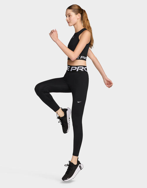 กางเกงเลกกิ้งผู้หญิง Pro Sculpt High-Waisted Full Length