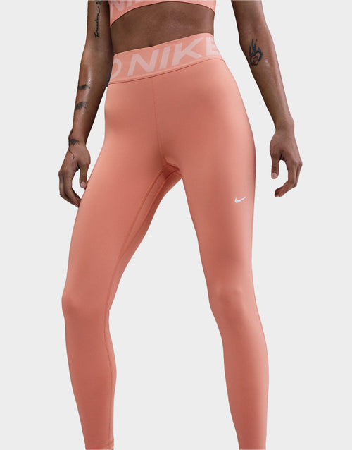กางเกงเลกกิ้งผู้หญิง Pro Sculpt High-Waisted Full Length