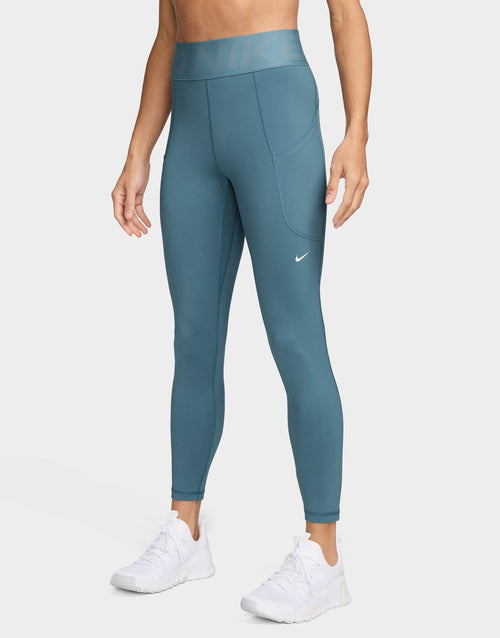 กางเกงเลกกิ้งผู้หญิง Pro Sculpt High-Waisted 7/8