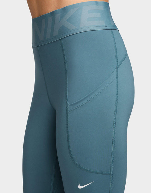 กางเกงเลกกิ้งผู้หญิง Pro Sculpt High-Waisted 7/8
