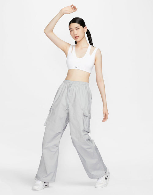 กางเกงคาร์โก้ผู้หญิง Dance Mid-Rise