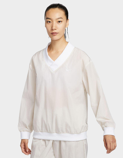 เสื้อแขนยาวผู้หญิง Sportswear Essential Loose UV Woven