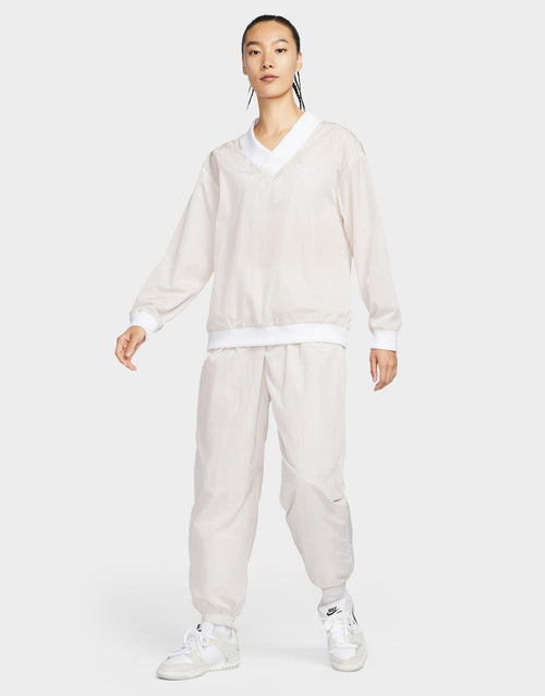 เสื้อแขนยาวผู้หญิง Sportswear Essential Loose UV Woven