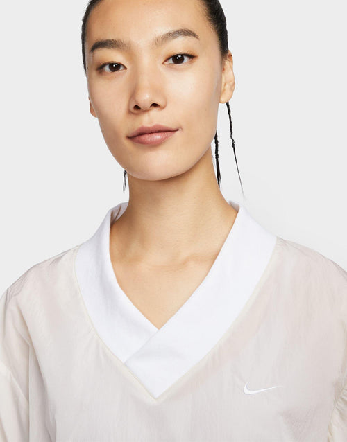 เสื้อแขนยาวผู้หญิง Sportswear Essential Loose UV Woven