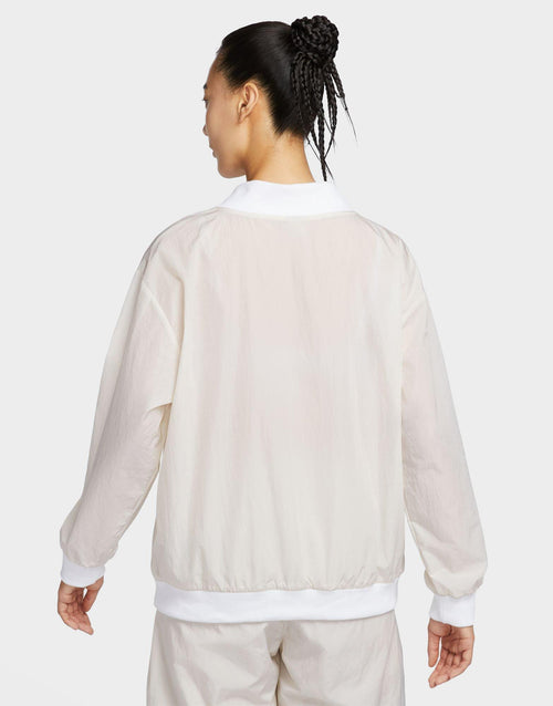 เสื้อแขนยาวผู้หญิง Sportswear Essential Loose UV Woven