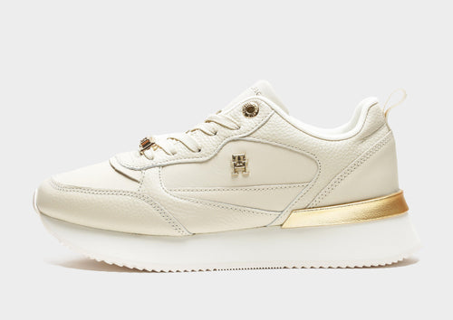 รองเท้าผู้หญิง Leather TH Monogram Runner