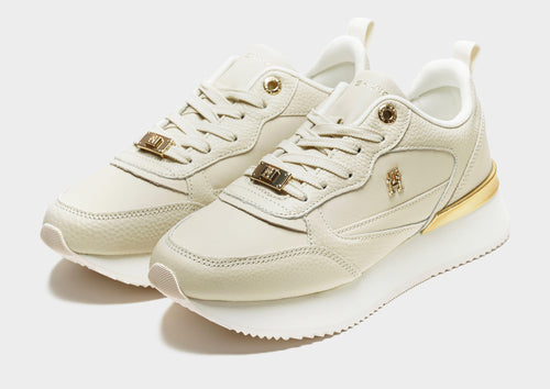 รองเท้าผู้หญิง Leather TH Monogram Runner