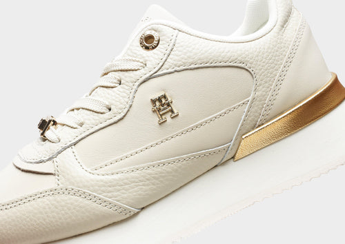 รองเท้าผู้หญิง Leather TH Monogram Runner