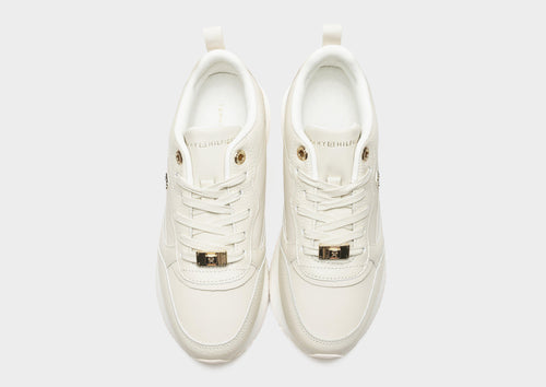 รองเท้าผู้หญิง Leather TH Monogram Runner