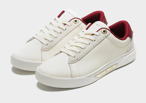 รองเท้าผู้หญิง Metal Hardware Leather Court