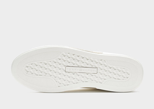 รองเท้าผู้หญิง Metal Hardware Leather Court