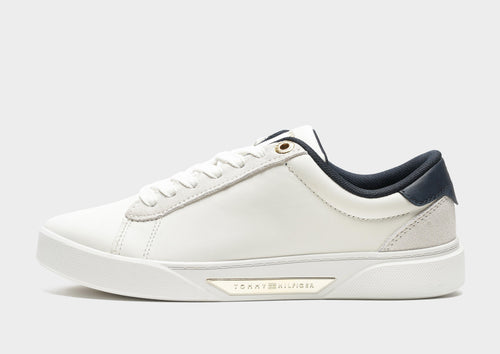 รองเท้าผู้หญิง Metal Hardware Leather Court