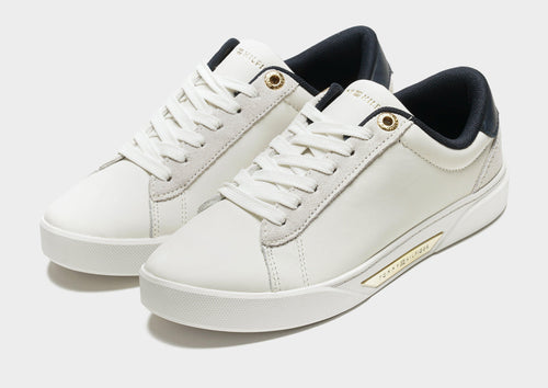 รองเท้าผู้หญิง Metal Hardware Leather Court