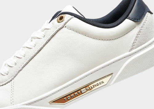 รองเท้าผู้หญิง Metal Hardware Leather Court