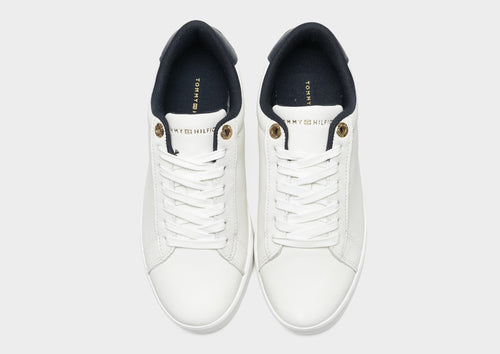 รองเท้าผู้หญิง Metal Hardware Leather Court